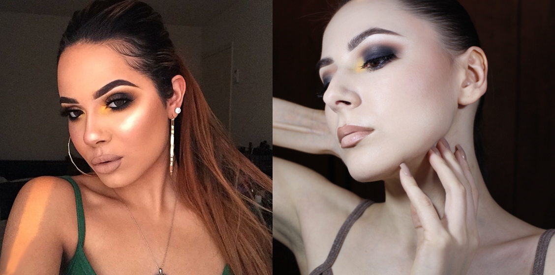 one week 7 days instagram makeup face blogger