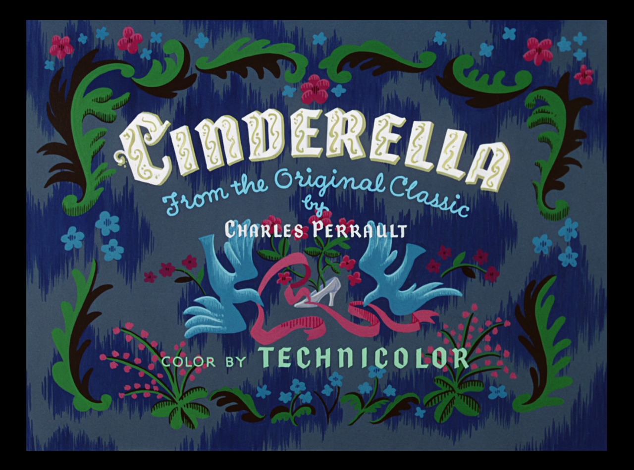 The Feature Films of Walt Disney Cinderella