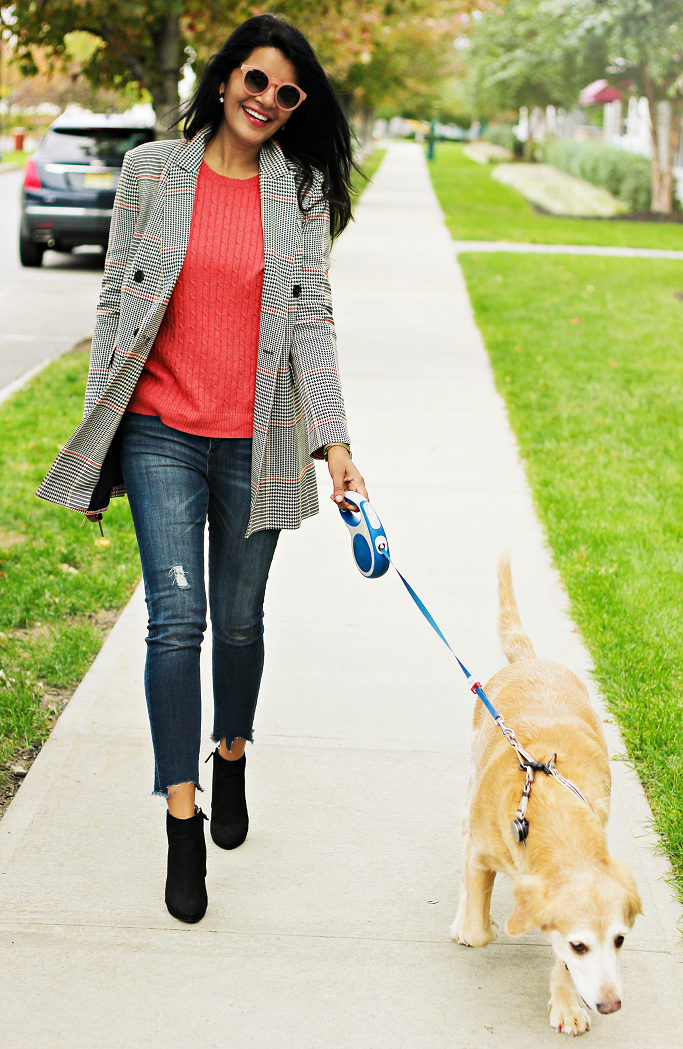 Halogen® x Atlantic-Pacific Menswear Plaid Blazer, Atlantic Pacific Nordstrom Review, Blair Eadie Nordstrom Collection Halogen® x Atlantic-Pacific Menswear Plaid Blazer, Atlantic Pacific Nordstrom Review, Blair Eadie Nordstrom Collection