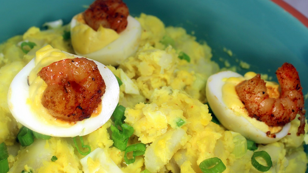 52 Ways to Cook Deviled Egg Potato Salad 52 Church PotLuck Side Dishes