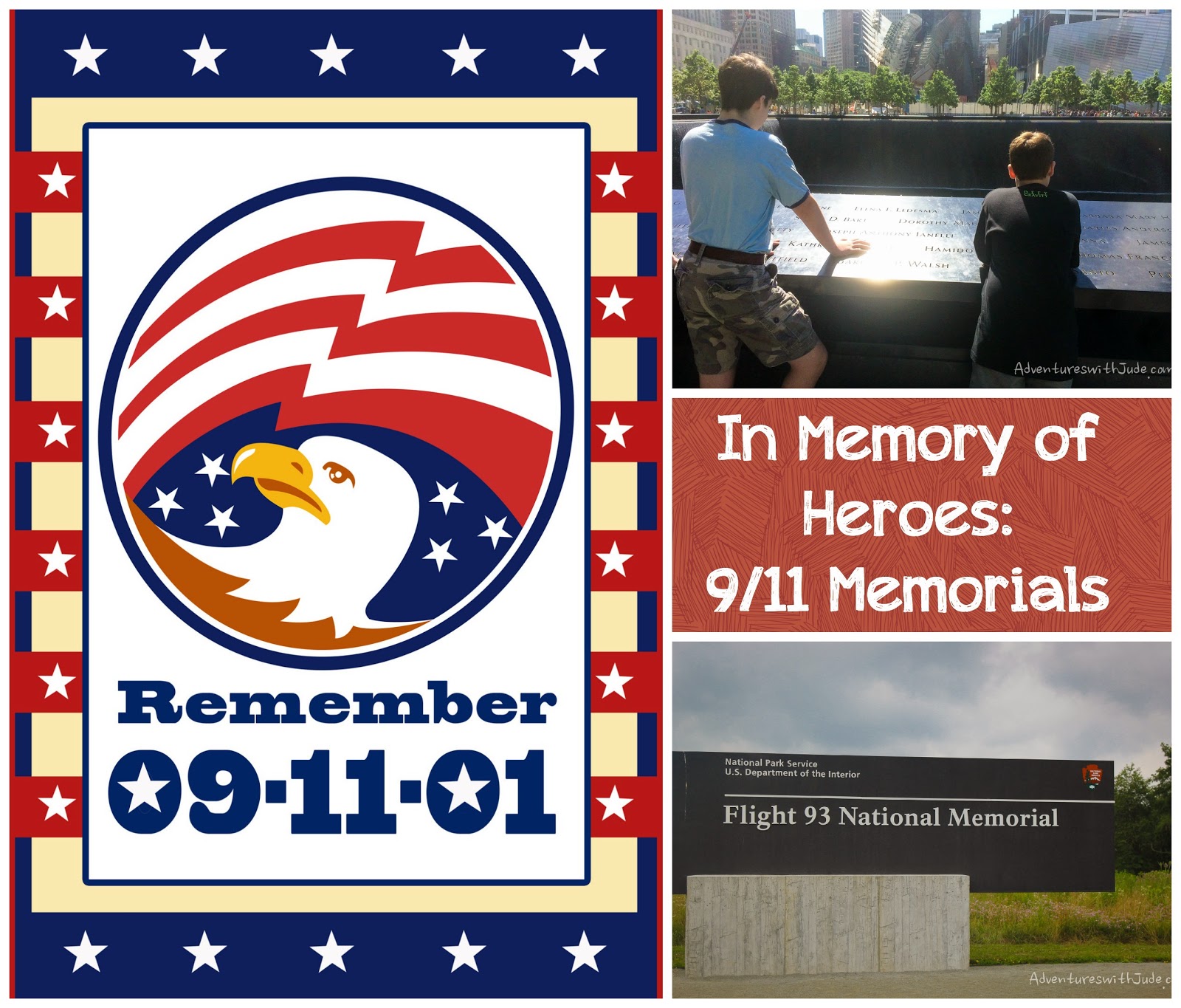 In Memory of Heroes: 9/11 Memorials