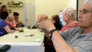Sessió d'aromateràpia a l'Aviparc