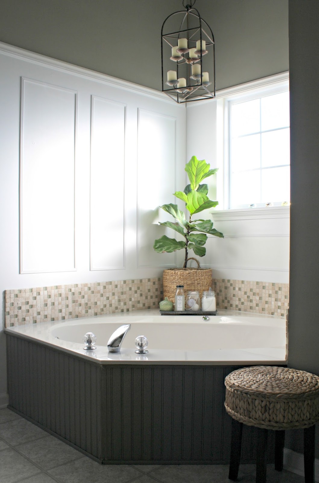 Master bathroom reno plans! from Thrifty Decor Chick Master bathroom reno plans from Thrifty Decor Chick