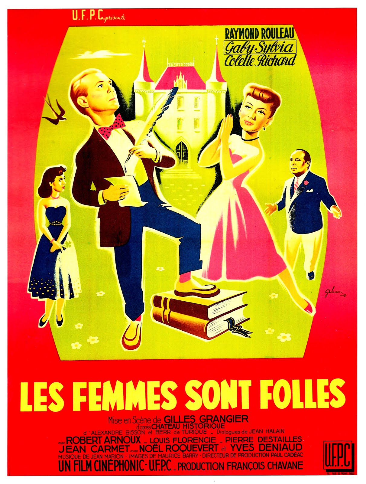 Les femmes sont folles (1950) Gilles Grangier - Les femmes sont folles (06.02.1950 / 24.03.1950)