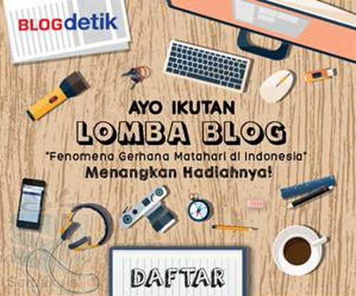 Kontes Blog Gerhana Matahari Kontes Blog Gerhana Matahari