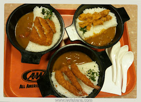 Nikmati Citarasa Kari Khas Jepang di A&W Restoran 