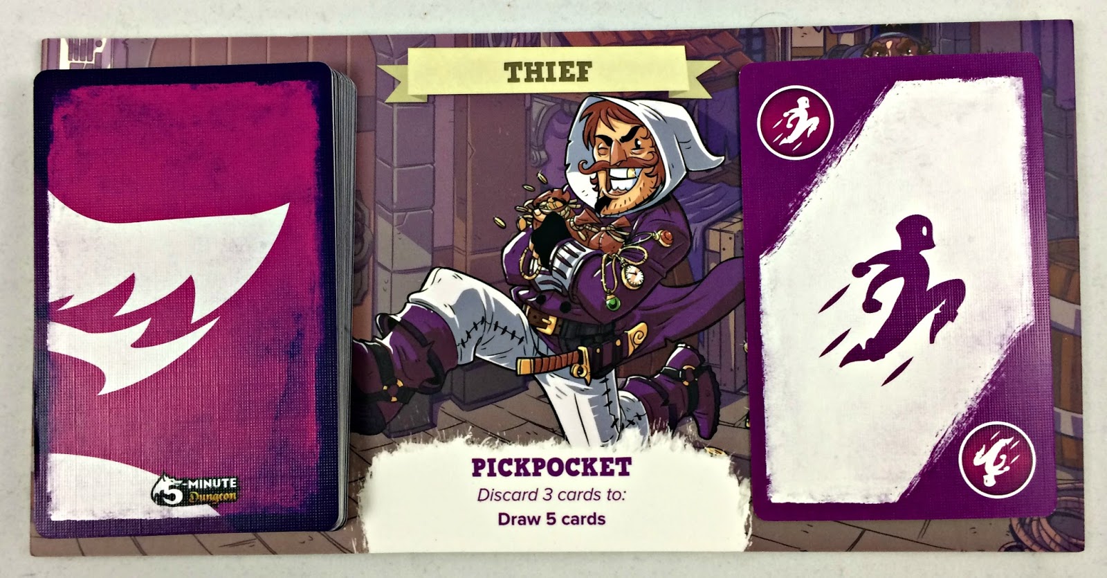 To Start Off 5 Minute Dungeon Each Player Selects A Hero Character That Has Its Own Card Mat Special Attributes And Deck Of Symbol And Action Cards To Start Off 5 Minute Dungeon Each Player Selects A Hero Character That Has Its Own Card Mat Special Attributes And Deck Of Symbol And Action Cards