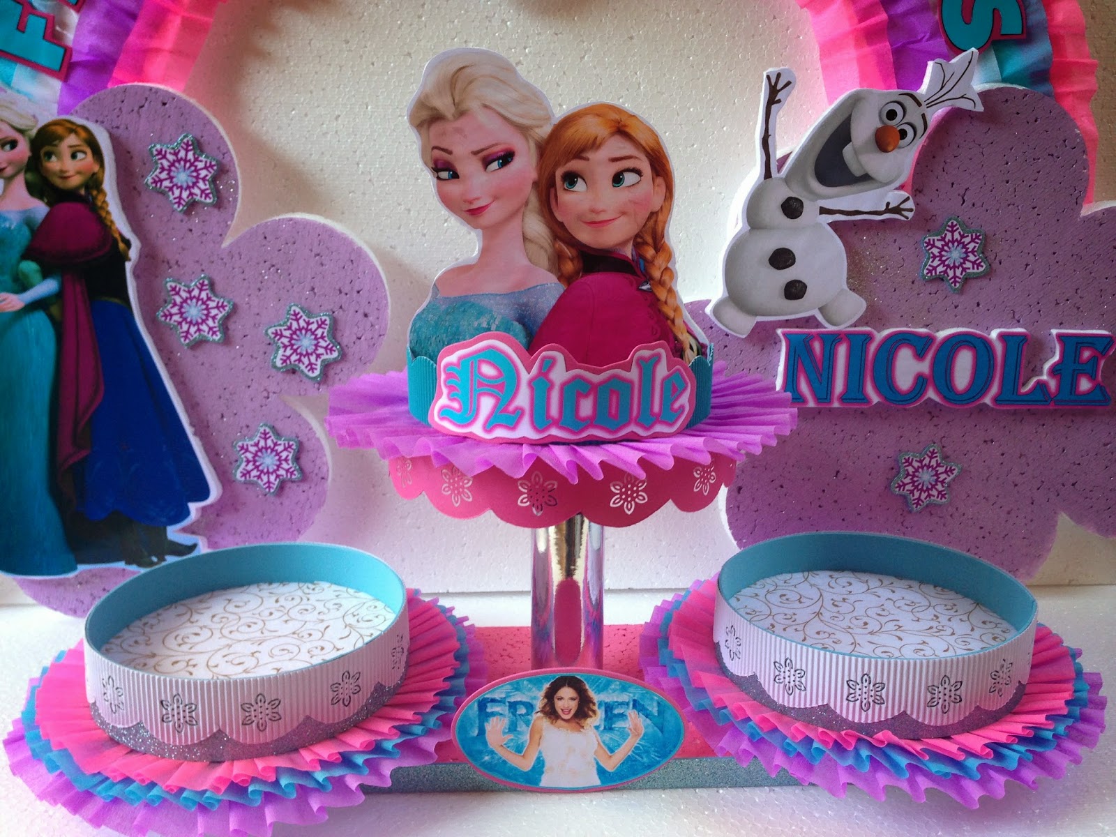 DECORACIONES INFANTILES: frozen