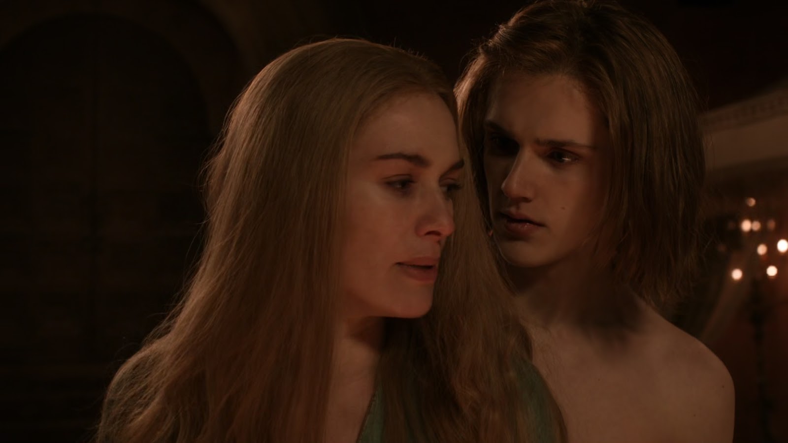 Eugene Simon nude in Game Of Thrones 1-10 "Fire And Blood" .