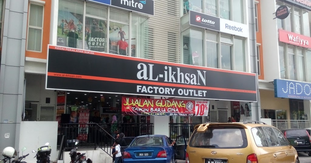Sambar kasut Brooks Ghost 7 di al-Ikhsan, Bangi