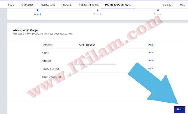 How To Convert Your Facebook Profile To A Business Fan Page