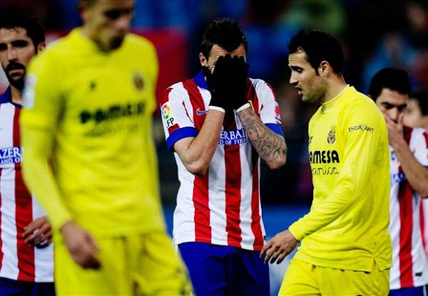 El Villarreal gana con eficacia al Atlético (0-1) El Villarreal gana con eficacia al Atlético (0-1)