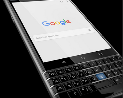 Blackberry Keystone