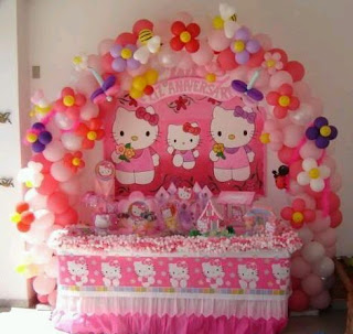Fiestas Infantiles Hello Kitty, parte 1