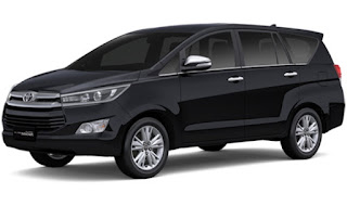 Kijang Innova Attitude Black (hitam) Harga dan Warna Mobil Kijang Innova di Pontianak