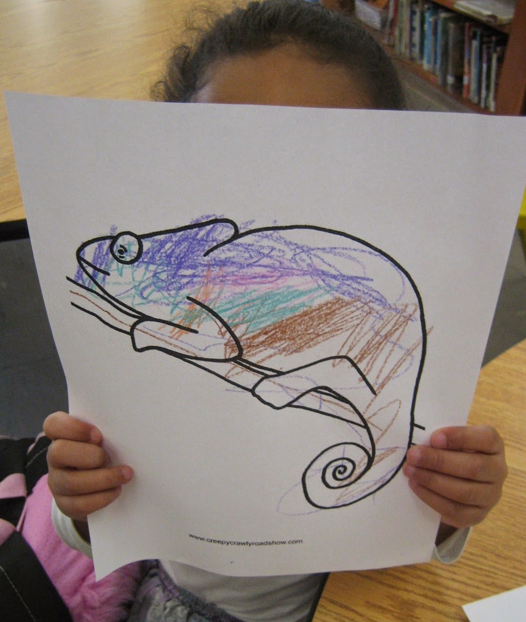 Garden City Library Goings-On: Colorful Chameleons - PreK and K