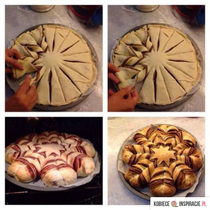 كيفية صنع خبز النوتيلا المُضفر الشهي بالصور !   