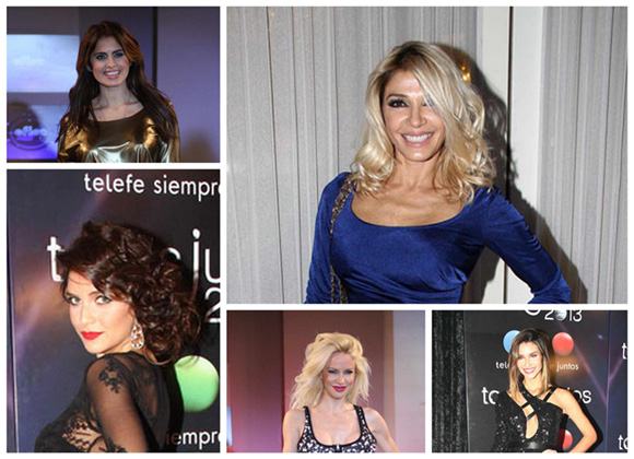 Peinados mujeres argentinas famosas