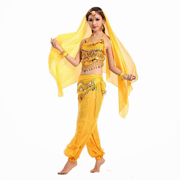 The Art of Belly Dance and Its Costumes LED Belly Dancing Costume