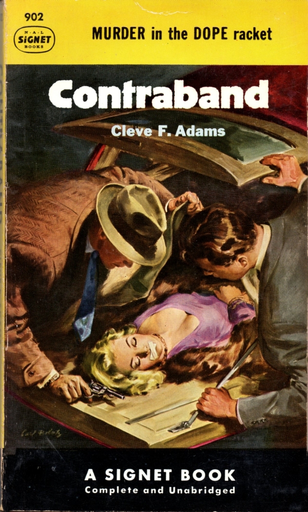 Tune Up Pocket Book Cover Art Cleve. F. Adams Contraband