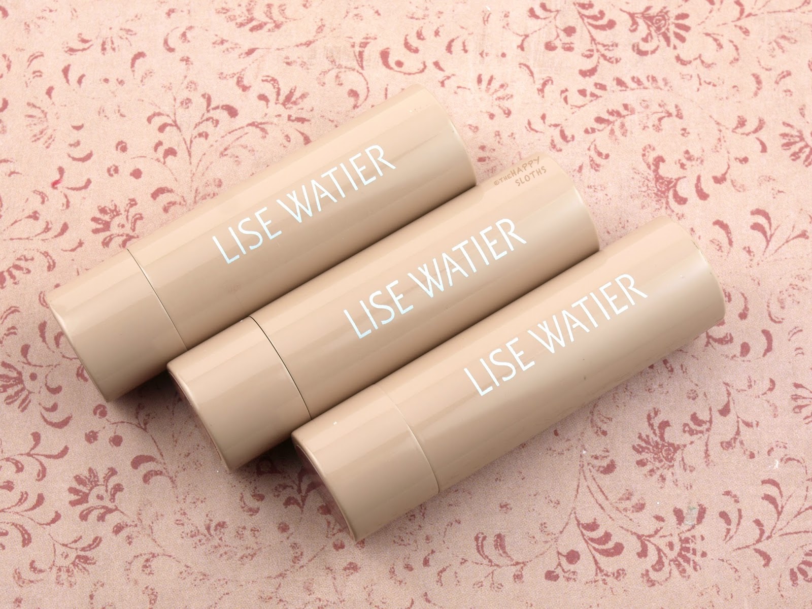 Lise Watier Rouge Gourmand The Nudes Lipstick: Review and Swatches