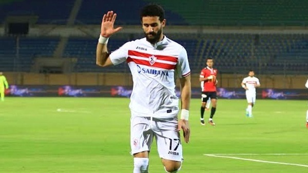 تعرف على عقوبة باسم مرسي بعد أحداث مباراة الزمالك اليوم عقوبة باسم مرسي