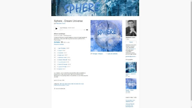 Stphane Grare, GrareFamilyProduction, Juste Une Vie, Sphere, Dream Universe