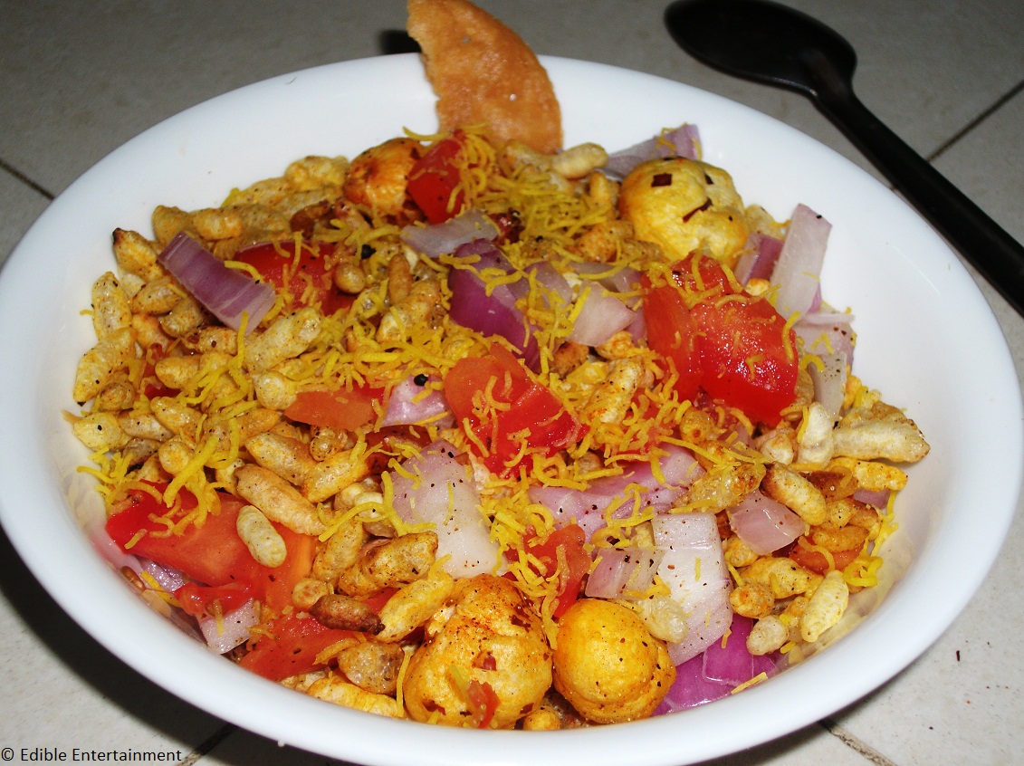 Edible Entertainment Spicy Puffed Rice