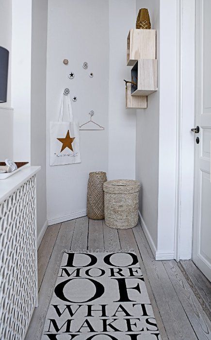 Cómo decorar pasillos estrechos