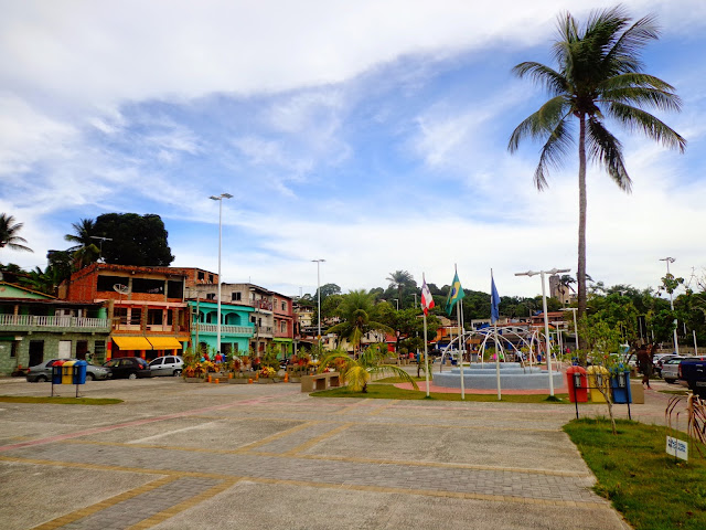 orla de sao tome de paripe em salvador