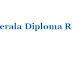 TEKERALA DIPLOMA RESULT 2018 - Kerala Polytechnic result 2018