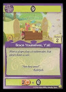 My Little Pony Brace Yourselves, Y'all GenCon CCG Card