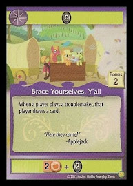 My Little Pony Brace Yourselves, Y'all GenCon CCG Card