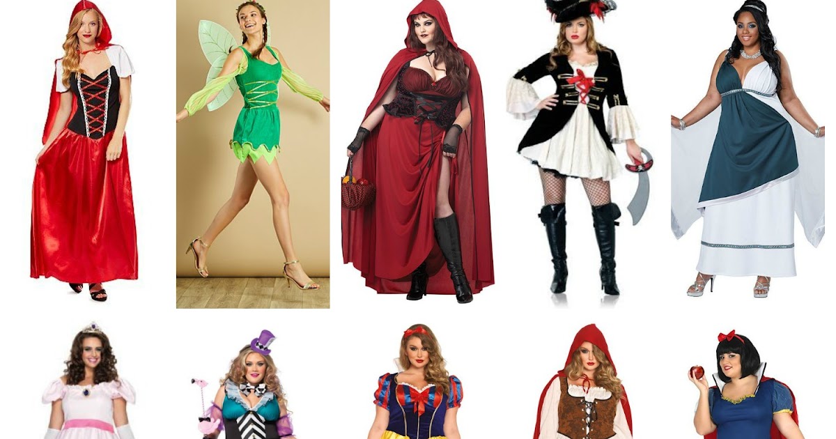 Costumi di Carnevale e Halloween curvy e plus size: dove trovarli