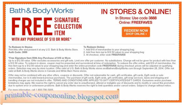 The body shop coupons 2019