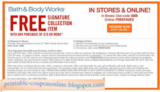 Free Printable Bath And Body Works Coupons Free Printable Bath And Body Works Coupons