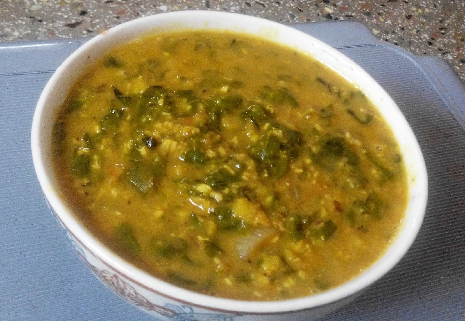 QUICK SAMBAR / DRUMSTICK LEAVES SAMBAR