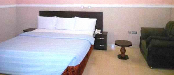 Ritz Carinton Suites room