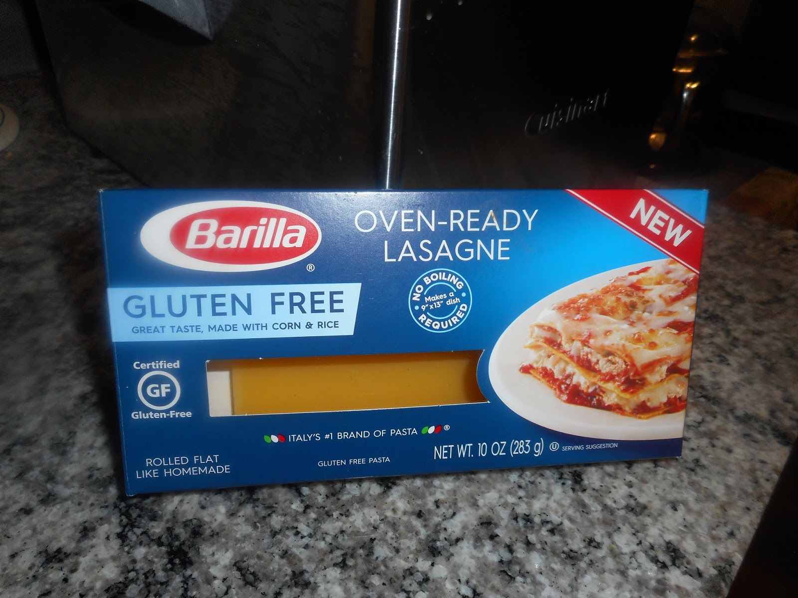 Barilla GlutenFree Lasagne Noodles Review