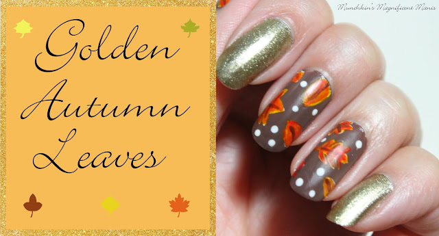 Autumn Leaves Nail Design - wide 10