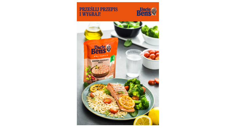 Do wygrania zestawy produktów Uncle Ben's Konkurs