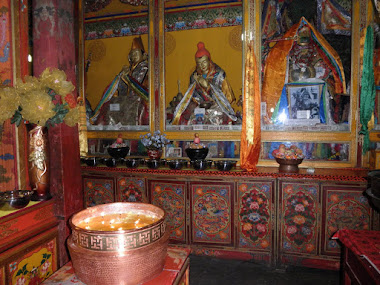 Tibet inside.