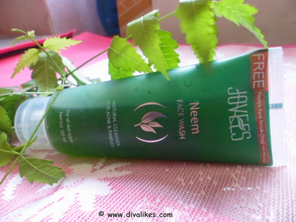 Jovees Neem Face Wash Review Diva Likes
