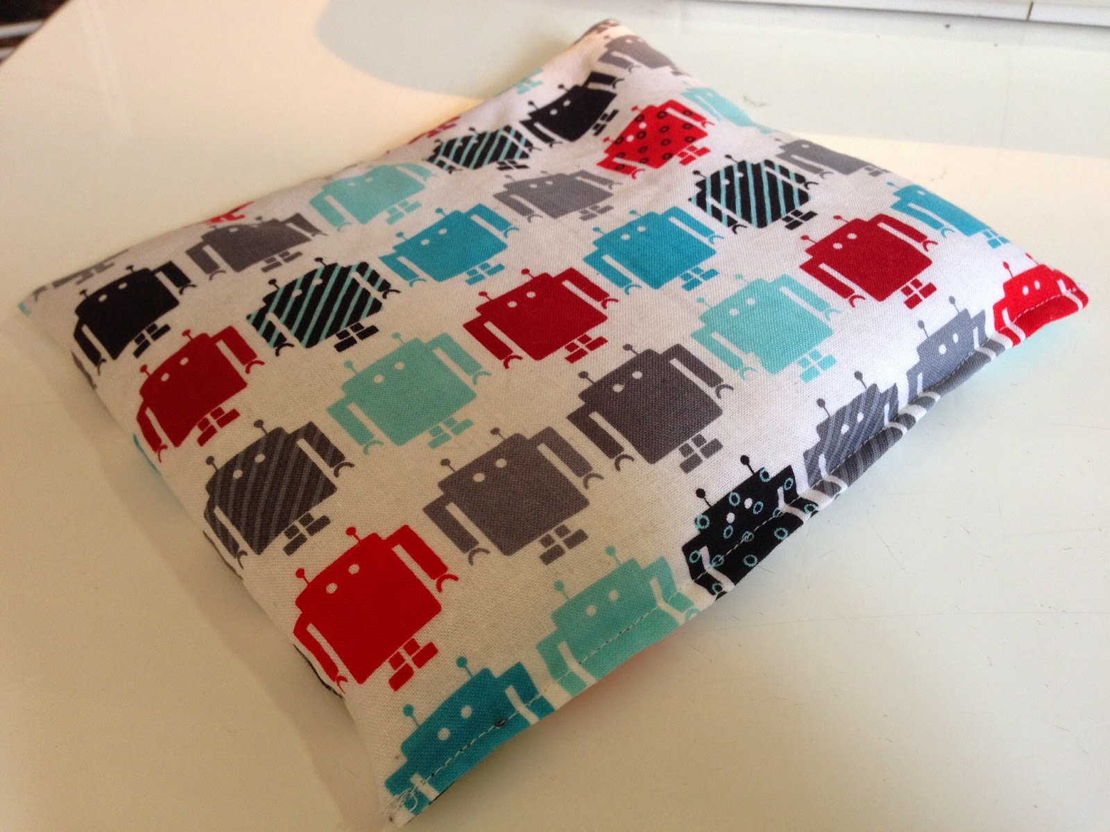 Crafty Clyde How to make an ice pack / heat pack