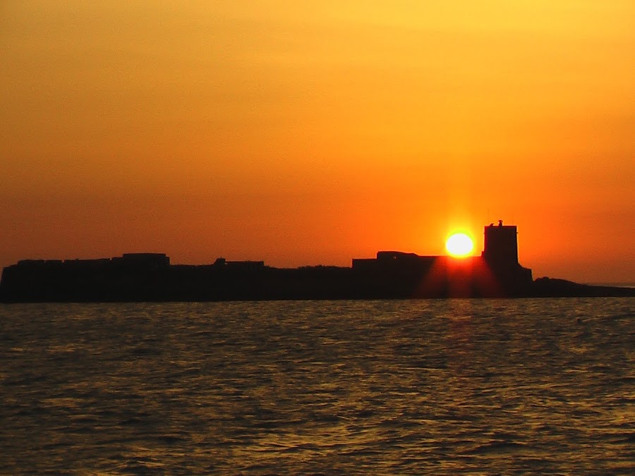 Playa de Sancti-Petri, Chiclana de La Frontera, ideal si buscas tranquilidad.