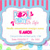 Convite Pool Party ( Festa na Piscina).
