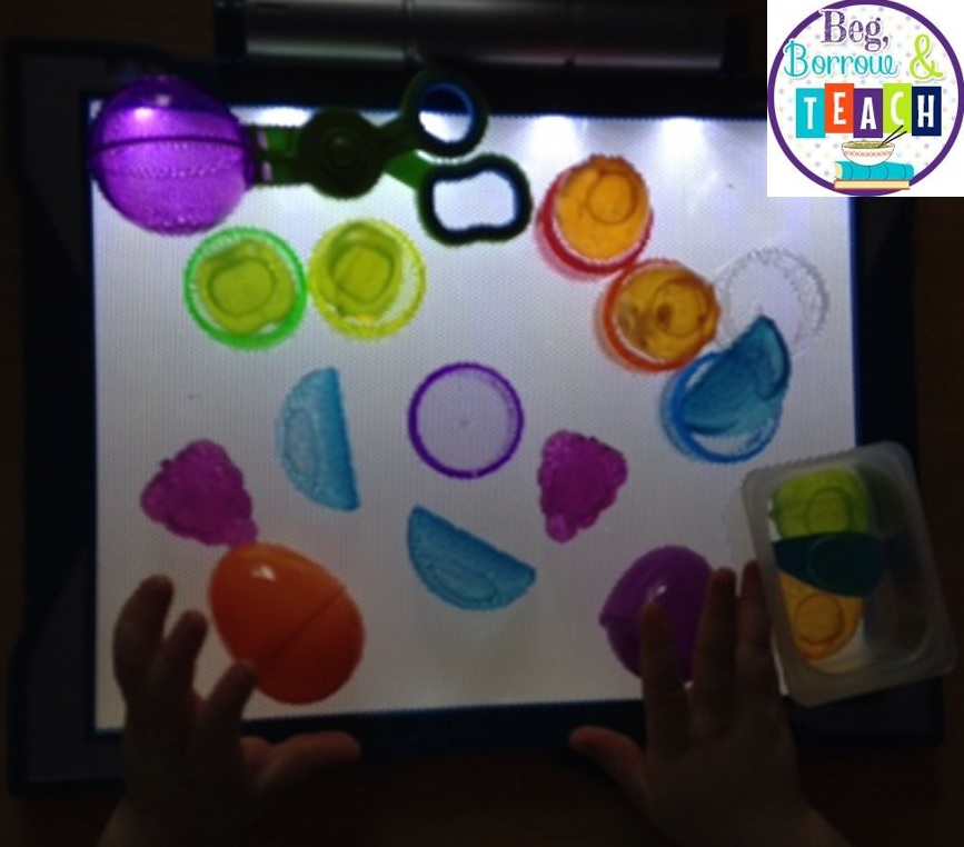 Light Box Activities for Learning and Playing Virginia is for Teachers