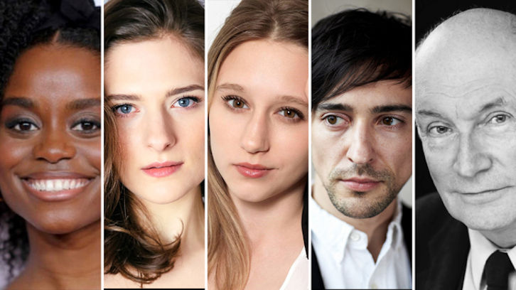 The Gilded Age - Denée Benton, Louisa Jacobson, Taissa Farmiga, Blake Ritson & Simon Jones Join Cast