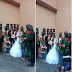 Couple Wear IPOB Attire At Their Wedding In Owerri (Photos) 