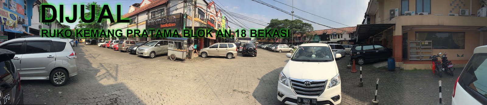 DIJUAL RUKO DI KEMANG PRATAMA